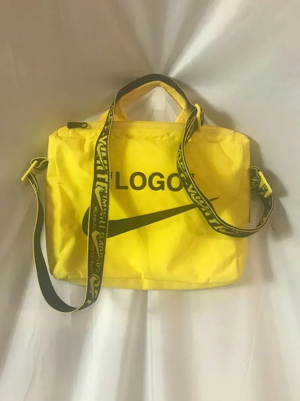 Nike X Off White Utility Vest LOGO Sport Cut Bag (ONLY) NO VEST